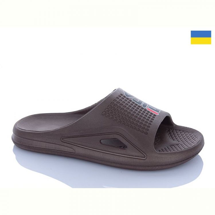 Купить Шлепанцы Krok С-110 коричневий  на obuv-plus.com.ua