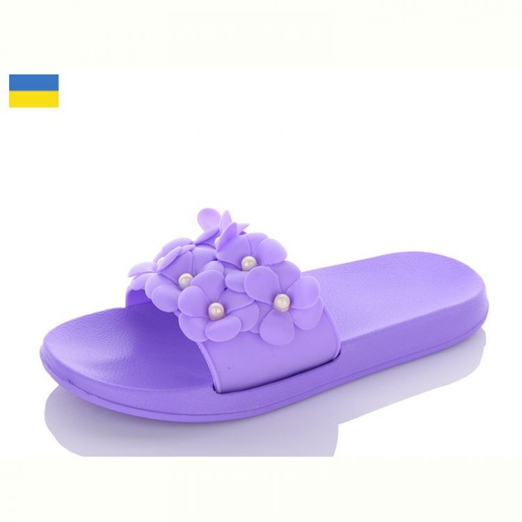 Купить Шлепанцы Malibu 6-45-7 фіолетовий на obuv-plus.com.ua