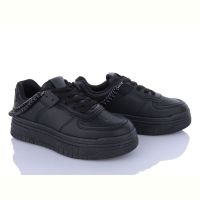 Купить Кроссовки Shosho YF347 black на obuv-plus.com.ua