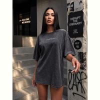 Купить Футболка New Season FV045 d.grey на obuv-plus.com.ua