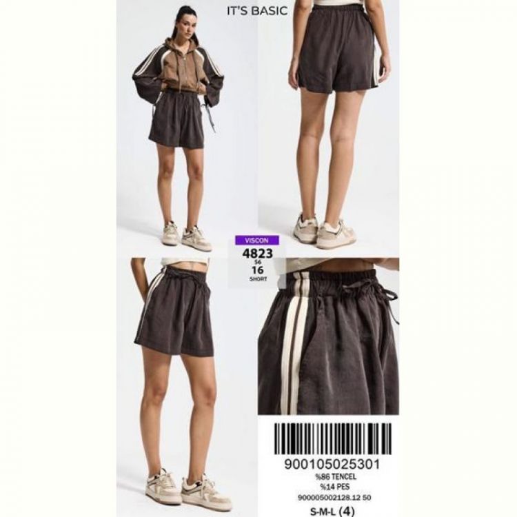 Купить Шорты Major 4823-S6-16 brown на obuv-plus.com.ua