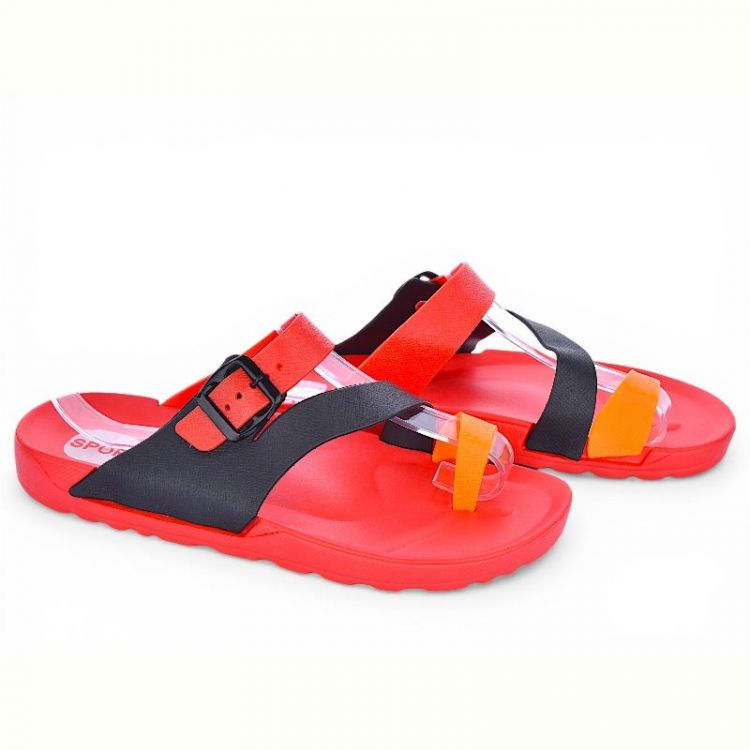 Купить Шлепанцы JIBUKANG A01-768 black на obuv-plus.com.ua