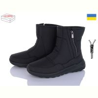 Купить Ботинки Kredo Кредо 2230 чорний на obuv-plus.com.ua
