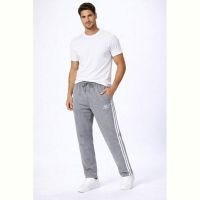 Купить Штаны спорт Zalov ZW1474 grey на obuv-plus.com.ua