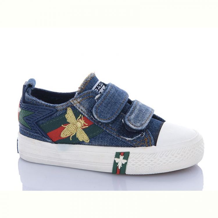 Купить Кеды Comfort-baby 7176-10 синій (25-30) на obuv-plus.com.ua