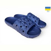 Купить Шлепанцы Krok С105 синій на obuv-plus.com.ua