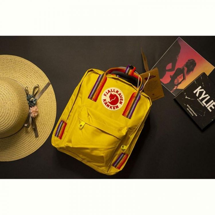 Купить Рюкзак Luna-bag 23620-7L yellow на obuv-plus.com.ua