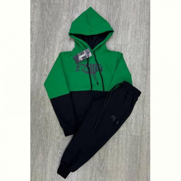Купить Костюм спорт MirWear kids MR598-254-1 green на obuv-plus.com.ua