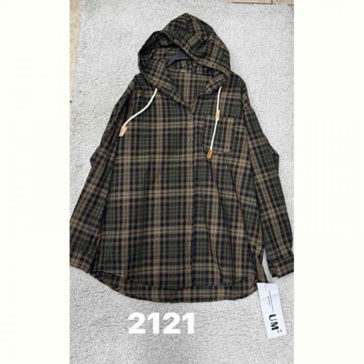Купить Рубашка DIVO 2121 khaki на obuv-plus.com.ua