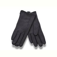 Купить Перчатки КОРОЛЕВА 02 шк-олень вовна black на obuv-plus.com.ua