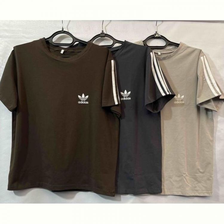 Купить Футболка Shoptime S1069 grey на obuv-plus.com.ua