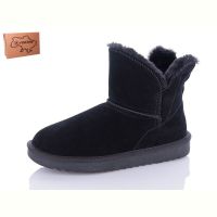 Купить Угги Restime YWZ23005 black на obuv-plus.com.ua
