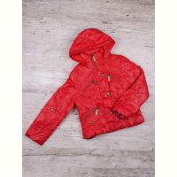 Купить Куртка Meisty DS08-160-17 red на obuv-plus.com.ua