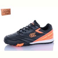 Купить Спорт Restime DWB26720-1 black-orange на obuv-plus.com.ua