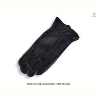 Купить Перчатки Descarrilado GN06-04M black на obuv-plus.com.ua
