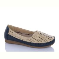 Купить Туфли Lavila 910 beige-blue на obuv-plus.com.ua
