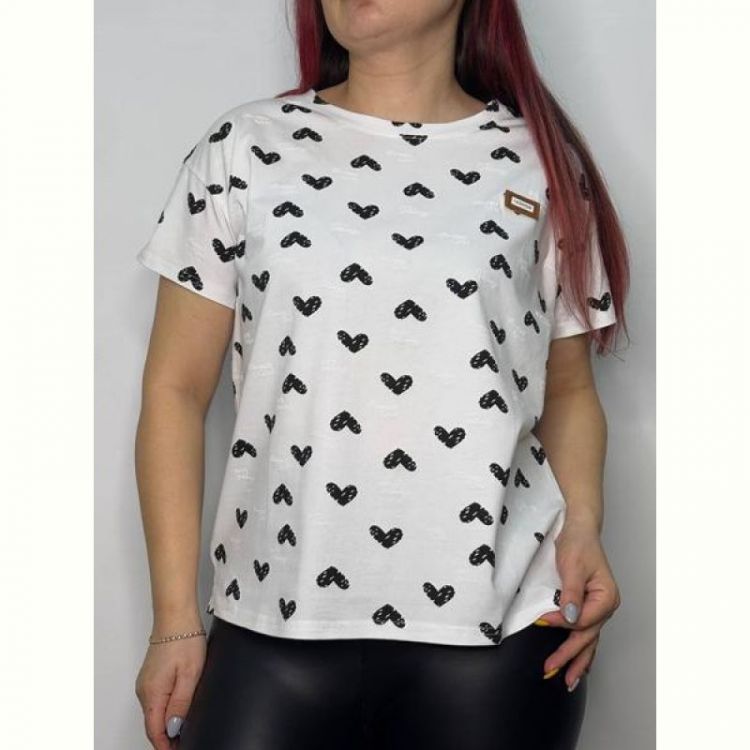 Купить Футболка Kosta KS129 white на obuv-plus.com.ua