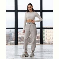 Купить Штаны спорт AZNA Б314 beige на obuv-plus.com.ua