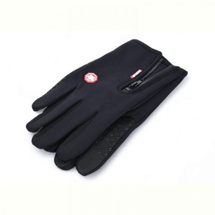 Купить Перчатки Descarrilado 01-1 black на obuv-plus.com.ua