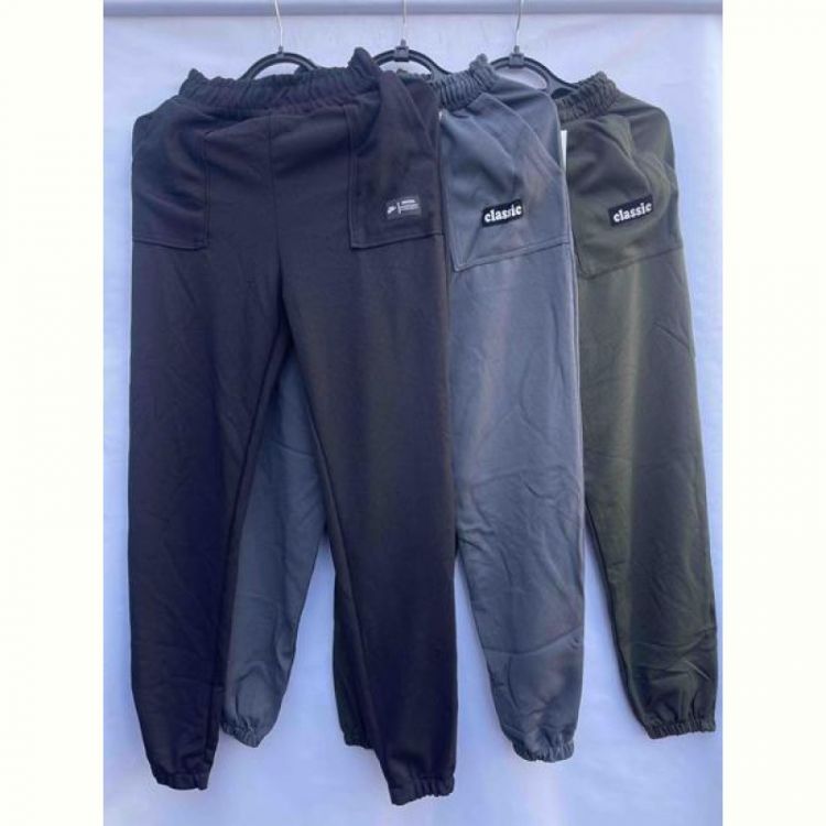 Купить Штаны спорт Shoptime S565 black на obuv-plus.com.ua