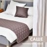 Купить Покрывало на кровать, диван IDEIA Hotel Style 70х240 см двустороннее, стеганое, микрофибра, для гостиниц, дивандек, саше на obuv-plus.com.ua