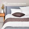 Купить Покрывало на кровать, диван IDEIA Hotel Style 70х240 см двустороннее, стеганое, микрофибра, для гостиниц, дивандек, саше на obuv-plus.com.ua