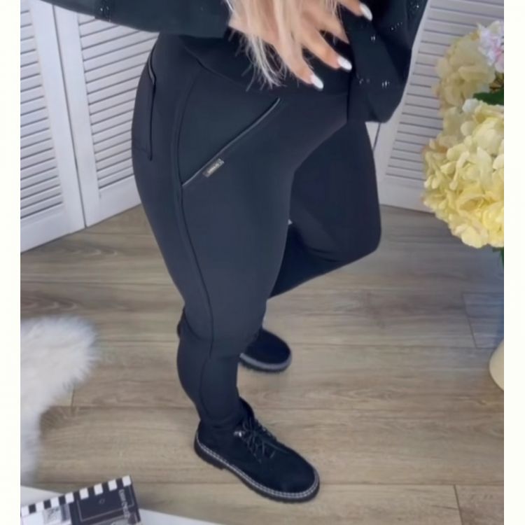 Купить Лосины Sport style 70251 black на obuv-plus.com.ua