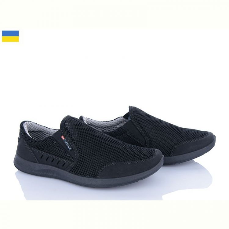 Купить Кроссовки Lvovbaza Paolla А1 сітка  чорний на obuv-plus.com.ua