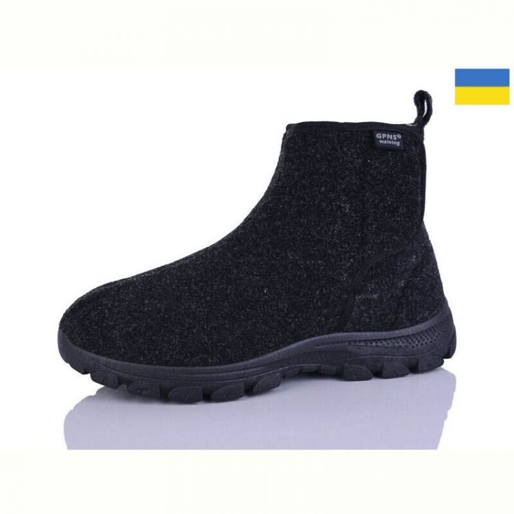 Купить Бурки Demur 1102 чорний на obuv-plus.com.ua