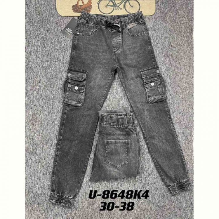 Купить Джоггеры God Baron 8648-4 grey на obuv-plus.com.ua