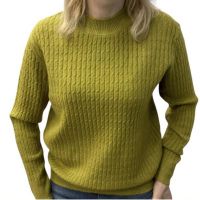 Купить Свитер Elena&Vika 24083 green на obuv-plus.com.ua