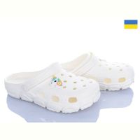 Купить Кроксы Inblu 302 молочний на obuv-plus.com.ua