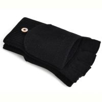 Купить Варежки Descarrilado J3015 black на obuv-plus.com.ua