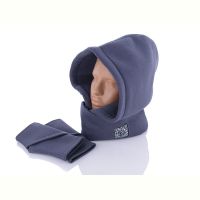 Купить Комплект Mabi KK4 баф+перчатки d.grey на obuv-plus.com.ua