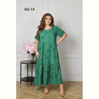 Купить Платье Romeo life A6-1 green на obuv-plus.com.ua