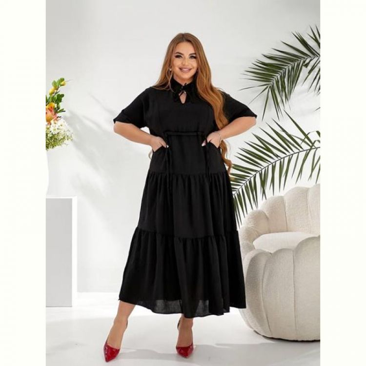 Купить Платье Seven Zikina 908 black на obuv-plus.com.ua