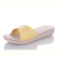 Купить Шлепанцы Sanabel S4145 yellow батал на obuv-plus.com.ua