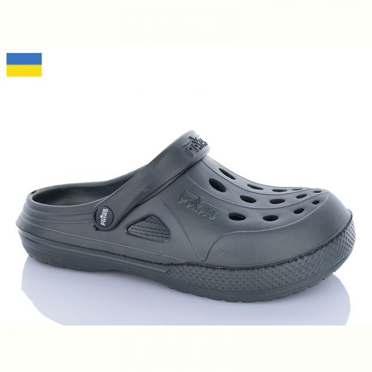 Купить Кроксы Payas Крокс Ж хакі на obuv-plus.com.ua