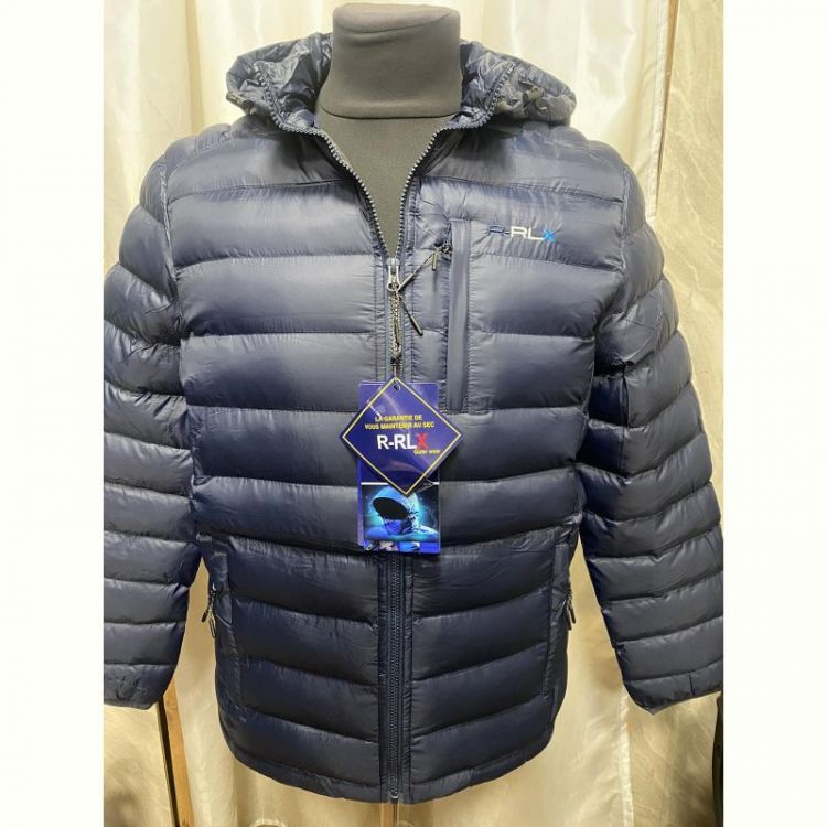 Купить Куртка RLX 166-2 blue на obuv-plus.com.ua
