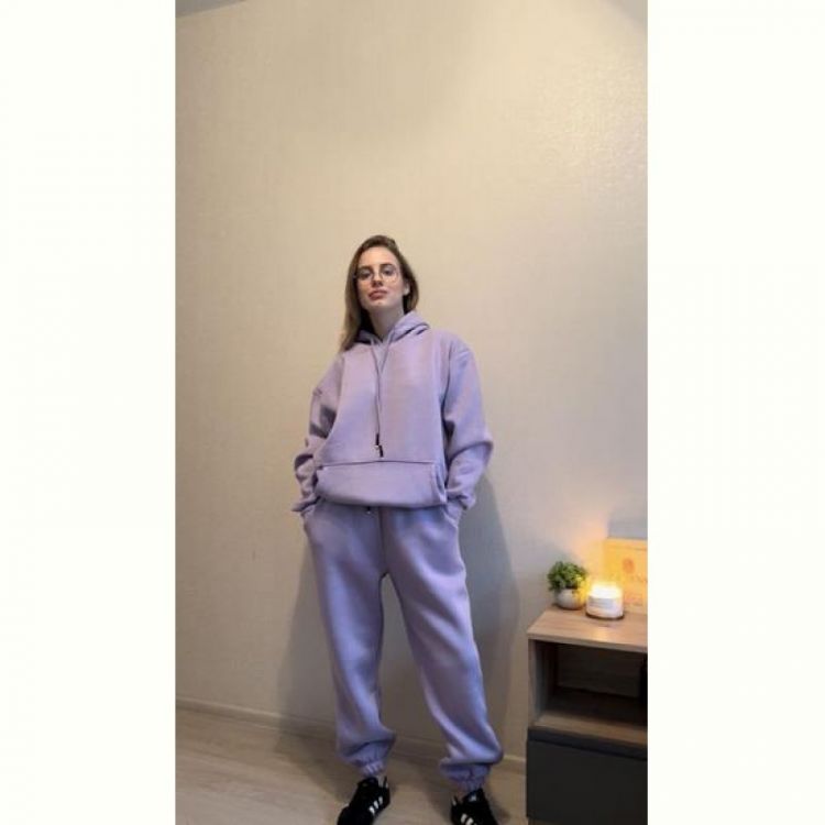Купить Костюм спорт FSN 5035-1 lilac на obuv-plus.com.ua