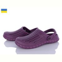Купить Кроксы Krok Крок Ж62 бордовий на obuv-plus.com.ua