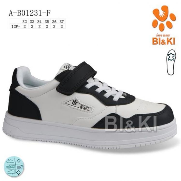 Купить Кеды Bi&Ki 01231F на obuv-plus.com.ua