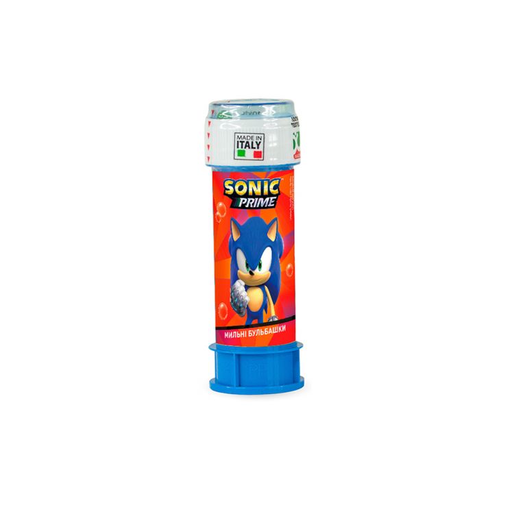 Купить 103001110370 Мильні бульбашки СОНІК ПРАЙМ 60 ml на obuv-plus.com.ua