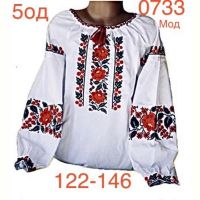 Купить Вышиванка Надийка ND874-0733 white на obuv-plus.com.ua