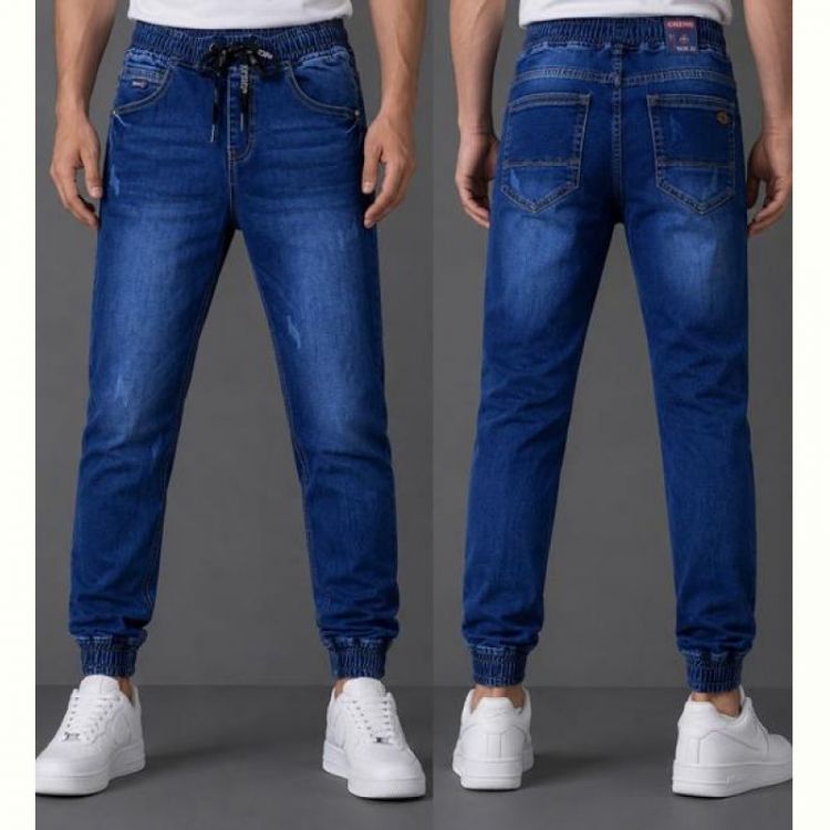Купить Джинсы God Baron B486Z-1 blue на obuv-plus.com.ua