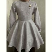 Купить Платье Safi M269 silver на obuv-plus.com.ua
