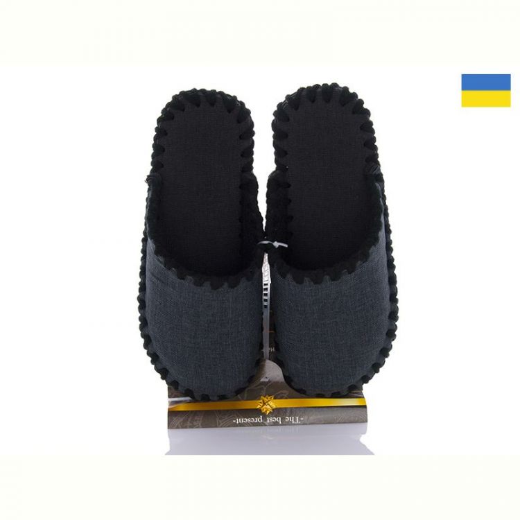 Купить Тапочки Vends 21-307 сірий на obuv-plus.com.ua