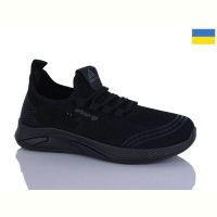 Купить Кроссовки Demur 6733 чорний на obuv-plus.com.ua