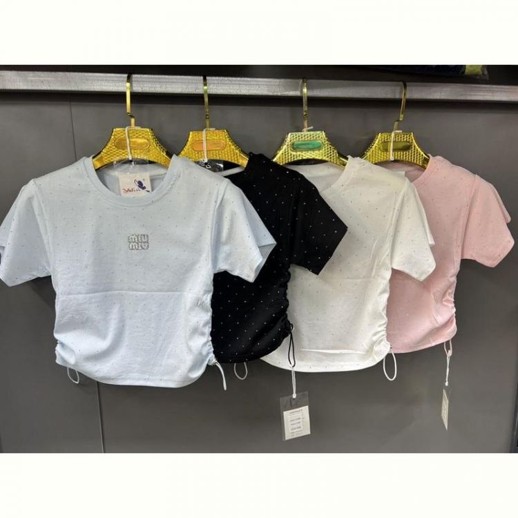 Купить Футболка Fili kids FK1689 pink на obuv-plus.com.ua