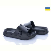 Купить Шлепанцы Progress 145 чорний на obuv-plus.com.ua